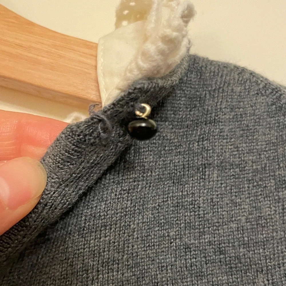 Sézane Eduardo 100% Merino Wool Sweater Size S - Picture 7 of 9